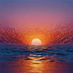 sunrise , sky ,clouds , horizontal , beach ,light ,abstract summer