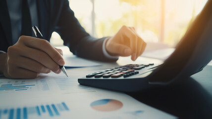 finance, financier, accountant, closeup