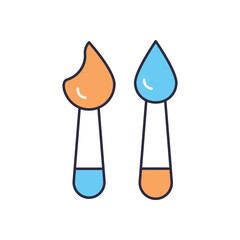 Painting Tools vector icon