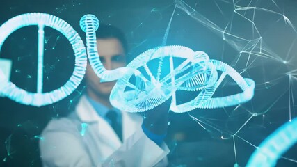 A researcher in a lab setting showcases cutting-edge technology and innovative tools for scientific exploration