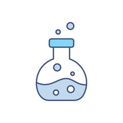 Chemical Beaker vector icon