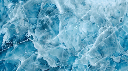 Obraz premium cyan-blue azure color marble background, minimalist and modern