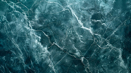 dark cyan color marble background, sleek and seamless