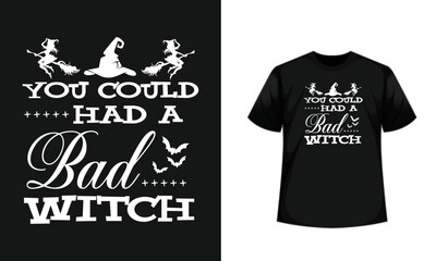 Halloween T-shirt Design