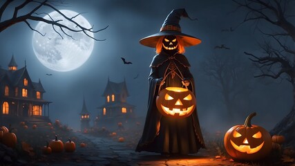 Moonlight Macabre: Haunted Halloween