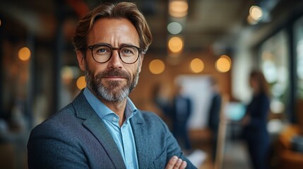 Obraz premium High-Quality Stock Photos Collection - Diverse Business Settings for Professional and Marketing Use | Generative AI