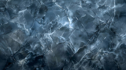 Obraz premium dark slate blue color marble background, smooth and elegant