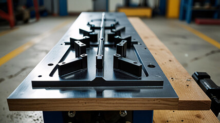 jig and fixture table tool industry factory mechanical manufacturing part automotive.