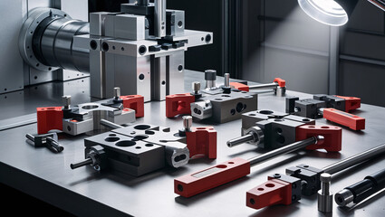 jig and fixture tool industry factory mechanical manufacturing part automotive.