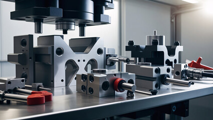 jig and fixture tool industry factory mechanical manufacturing part automotive.