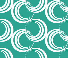 Seamless abstract geometric pattern. Vector Illustration