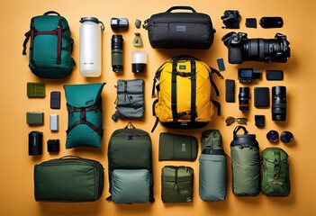 essential travel equipment adventure must haves optimal organization preparation, backpack, camping, checklist, clothing, durable, exploration, first, aid