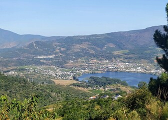 Panorámica de Petín, Galicia