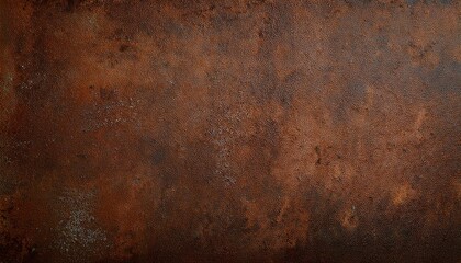 Empty brown rusty stone or metal surface texture. Long banner format.
