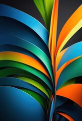 vibrant background featuring basic flight mode icon bold colors clear design elements easy recognition, air, aviation, travel, technology, mobile