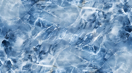 Obraz premium denim blue color marble background, polished and seamless