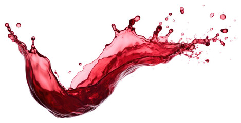 PNG Dynamic red liquid splash motion
