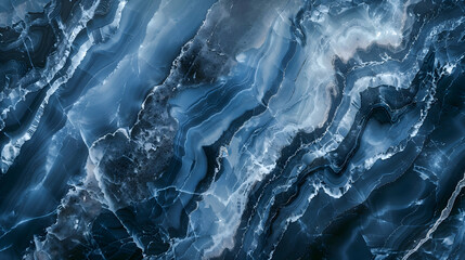 indigo color marble background, polished and modern