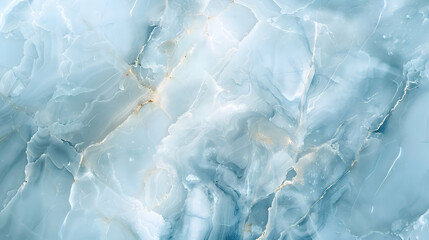 Obraz premium Light blue marble background, soft and elegant