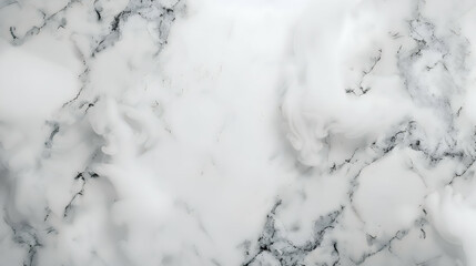 Light gray marble background, minimal and clean