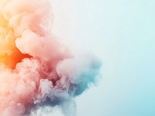 light colors, thick light colored smoke, fill screen, light background,