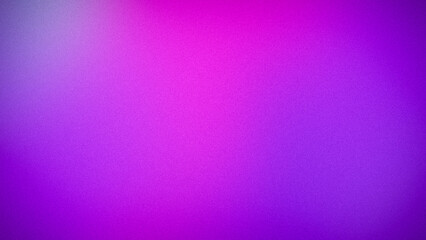 Obraz premium A vibrant, grainy 4K gradient background with lively shades of pink and purple. Ideal for energetic digital designs, modern art projects, or dynamic wallpapers