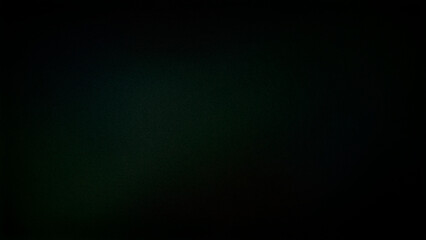 A dark, grainy 4K gradient background featuring deep shades of green with hints of black. Ideal for creating moody digital designs, mysterious art, or subtle, sophisticated backdrops
