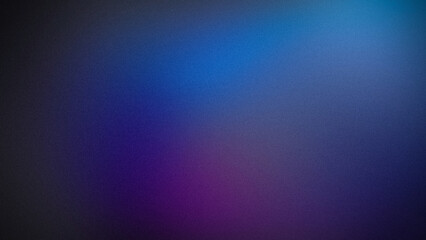 Subtle 4K gradient with a grainy texture, blending deep blues and purples. Ideal for modern, abstract backgrounds or wallpapers with a soft, moody atmosphere