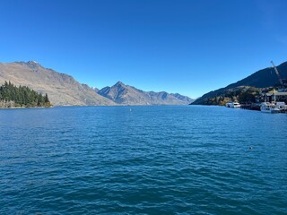 Queenstown, South Island of New Zealand