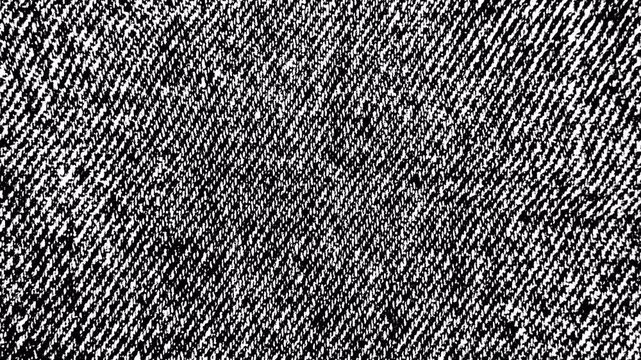 Abstract jeans, stripes, woodcut,xylograph, scratches,  noise, tv static,zebra, for texture overlay background. Apply blend mode screen | Loop Video | 4K UHD ProRes 4444 | Stop Motion