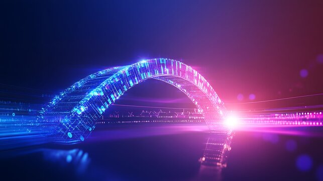 Data Bridge: Connecting Traditional and Digital for Organizational Change Management Infographic