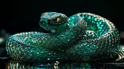 emerald snake 