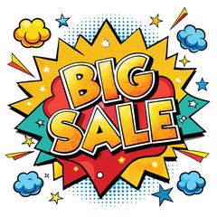 Fototapeta premium Big Sale offer Vector Tempalate Poster Design 