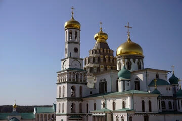 Istra, Moscow region, Russia – August 29, 2024: Resurrection New Jerusalem stauropegic monastery.