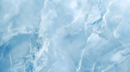 Obraz premium powder blue color marble background, sleek and contemporary