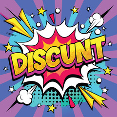 Discount banner offer design png logo icon for shop