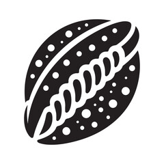 Unique Spotted Cowrie Shell Vector Illustration - High-DPI for Quality Prints