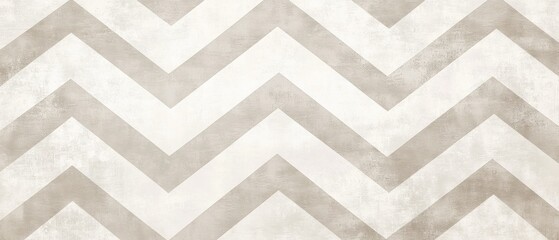 A chevron patterned wall with a white background