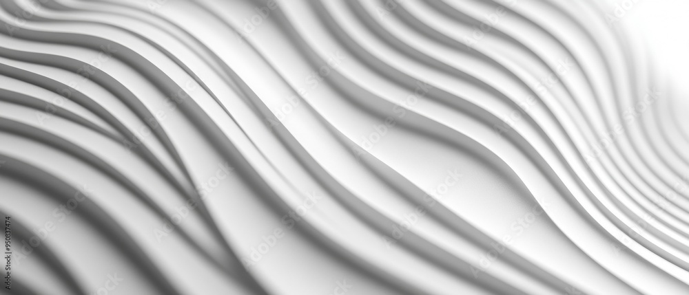 Canvas Prints the image is a white and black line drawing of a wave
