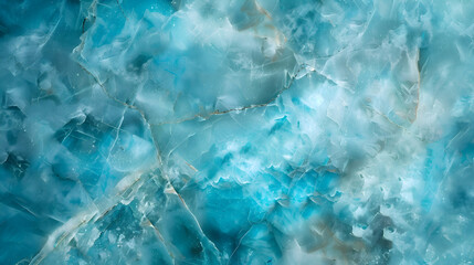 Vibrant aquamarine color marble background, lively and smooth