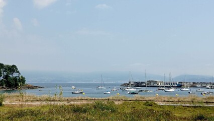 Panor&aacute;mica de Portonovo en Sanxenxo, Galicia