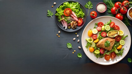stir fried vegetables with shrimp