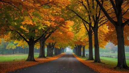 A Symphony in Autumn: A Journey Through Nature's Palette