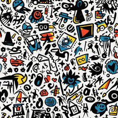 Naklejka premium abstract background