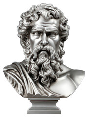 PNG Ancient Greek god statue bust