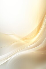 Abstract gold and white color wavy background