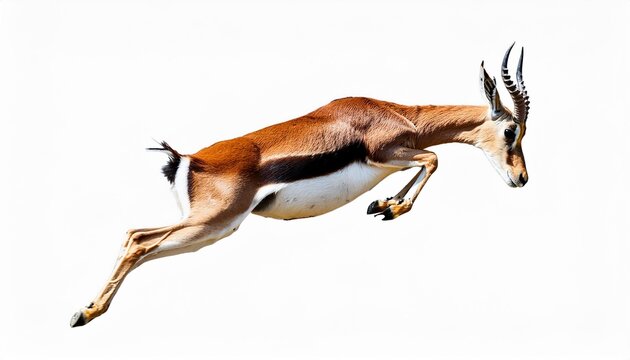 antelope in the zoo
