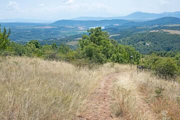 Fototapeta premium Summer Landscape of Rudina mountain, Bulgaria