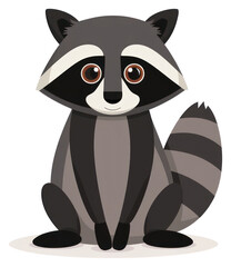 Obraz premium PNG Racoon raccoon animal mammal.