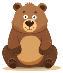 Fototapeta premium PNG Bear wildlife animal mammal.